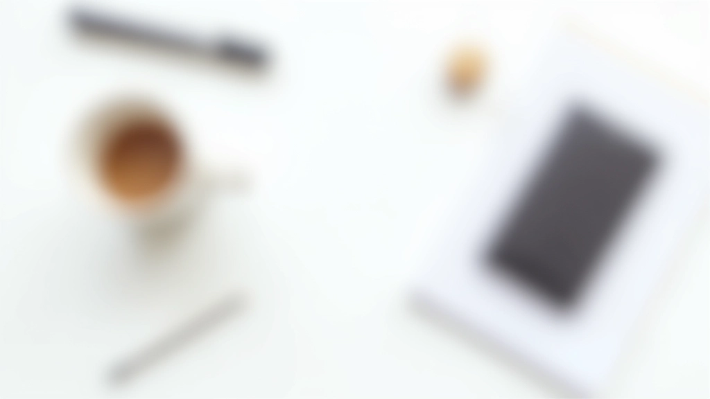 Verschiedene Gegenstände auf Tisch — Kaffeetasse, Smartphone, Notizbuch — Budget-Kategorien