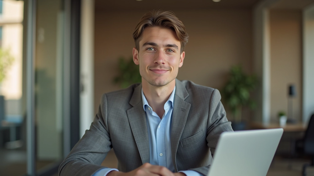Person arbeitet an Finanzbudget am Computer